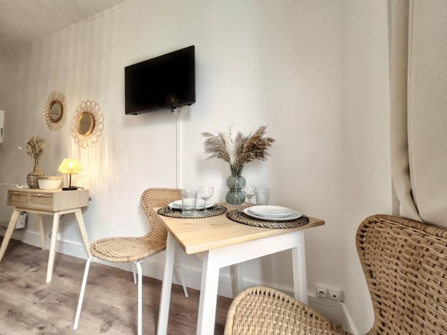 L'Evasion Marine A La Plage 2P Houlgate Exterior photo
